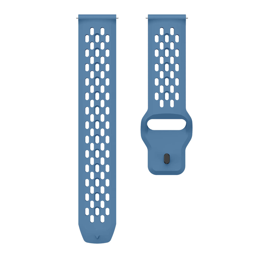 QuickFit Uhrenarmband Silikon, 20 mm, Unisex - Bild 4