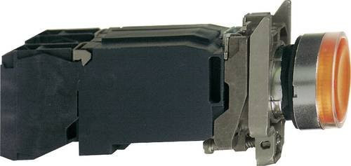 Schneider Electric XB4BW3545 Leuchtdrucktaster Orange, B/T/H: 3,0 x 5,7 x 4,7 cm, IP66 - Bild 1