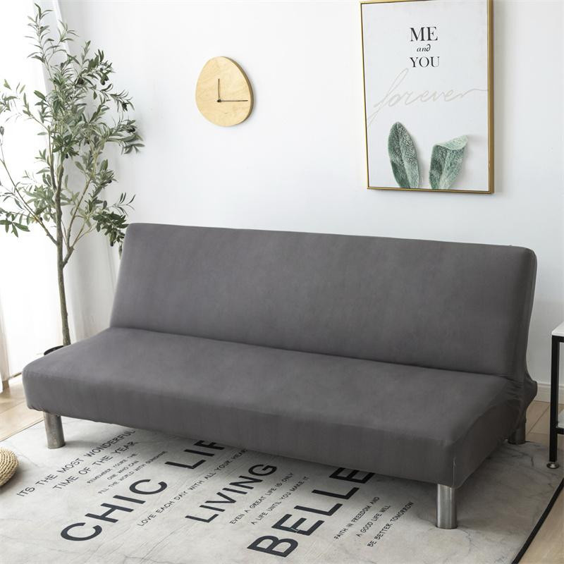 Housmife Sofa-Bettbezug in einfarbiger Optik, passgenauer Couchbezug aus Polyester für Frühling und Sommer, Breite: 120-150 cm - Bild 1