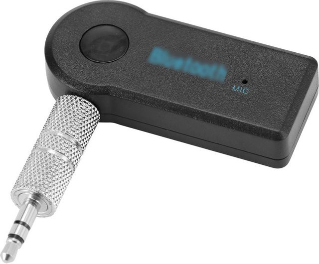 VehicleKit Bluetooth FM-Transmitter mit Freisprecheinrichtung für das Auto, kabelloser MP3-Musik-Empfänger, Schwarz - Bild 1