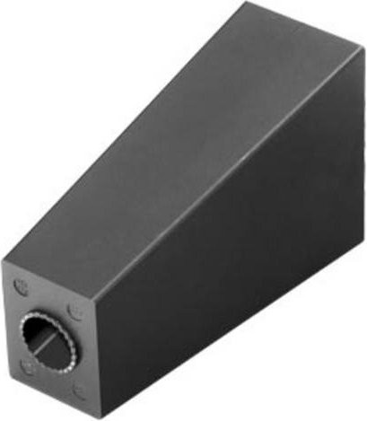 Siemens SPS-Abstandshalter in Schwarz 6GK5798-8MD00-0AC1 - Bild 1