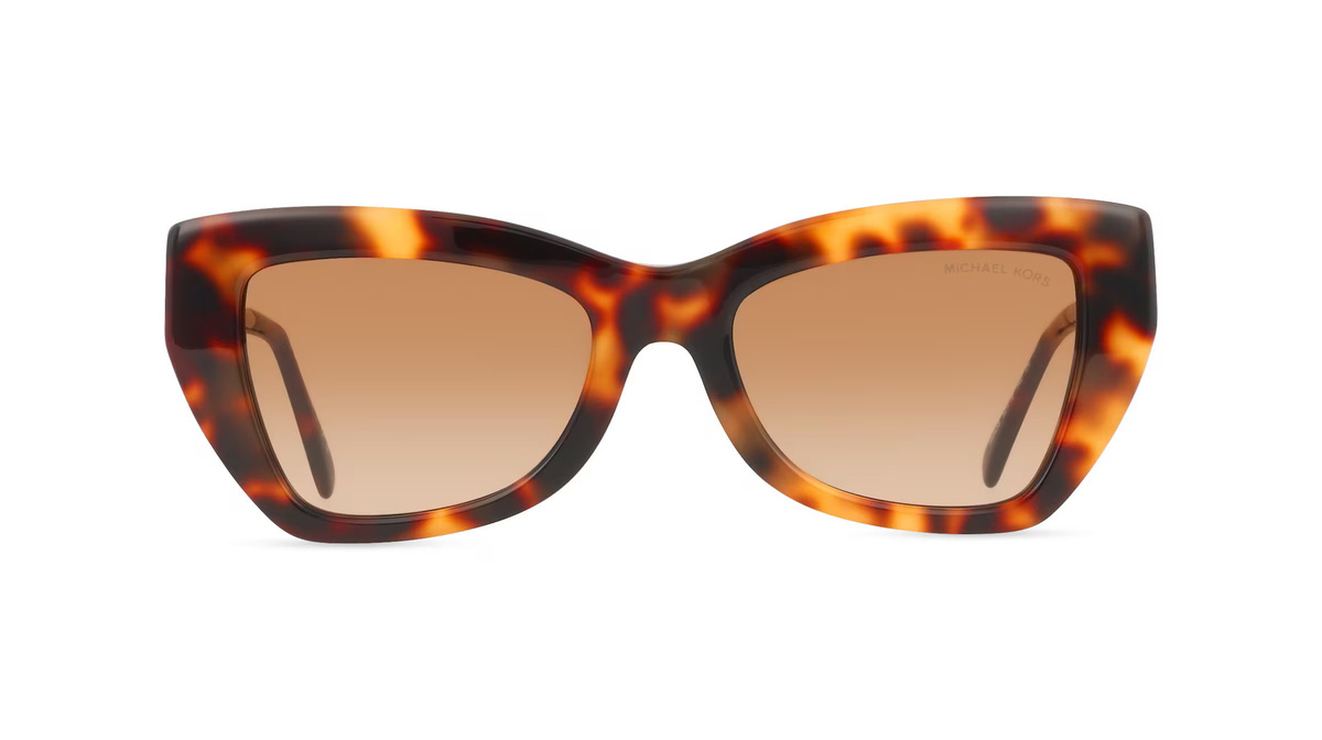 Michael Kors MK2205 Sonnenbrille Butterfly, Vollrand, Acetat, braun, Damen - Bild 1