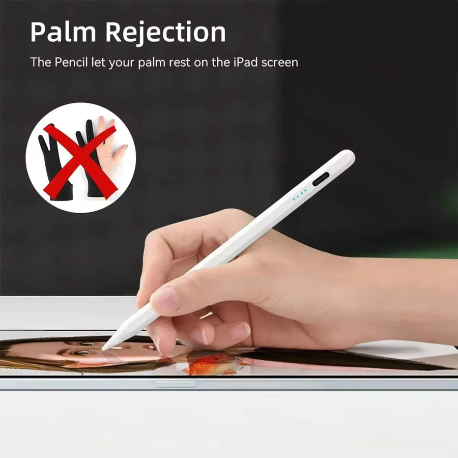 Stylus für Apple iPad mit Palm Rejection und Power Display für iPad Pro, Air und Mini - Bild 3