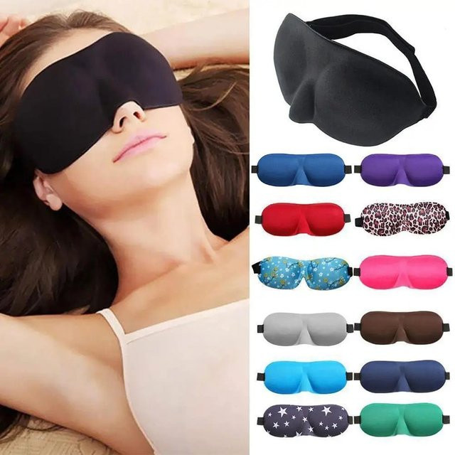 YUKUI Schlafmaske, Unisex - Bild 1