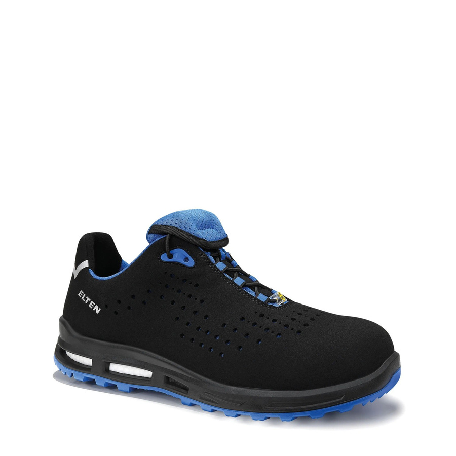 Elten Sicherheitshalbschuh Impulse XXT Blue Low ESD S1 in Schwarz/Blau Größe 44 - Bild 2