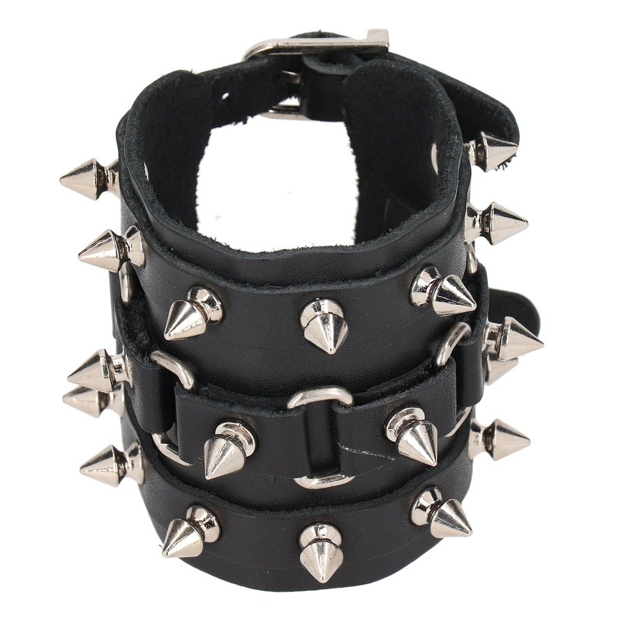 GoolRC Armband, Kunstleder, Schwarz, Unisex - Bild 5
