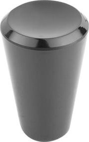 KIPP Konusknopf feststehend M6 25mm aus Duroplast in Schwarz matt - Bild 1