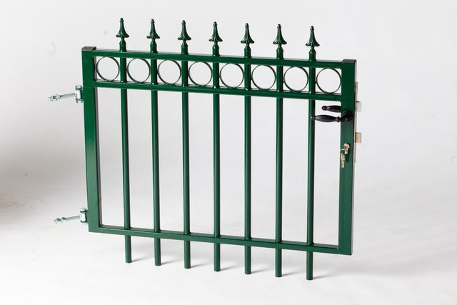 Tor Schmuckzaun de Luxe Breite: 100 cm - Bild 1