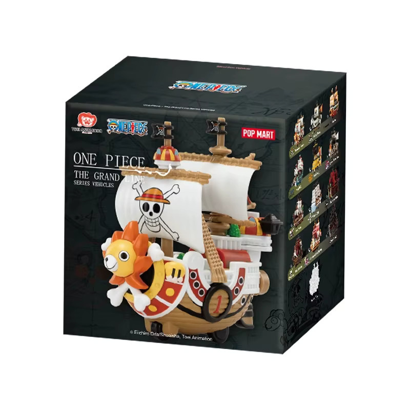 POP MART One Piece Thousand Sunny Schiff, Fahrzeugmodell, Bunt / Mehrfarbig - Bild 5