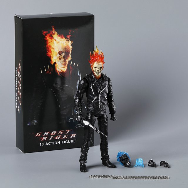 Bandai Marvel Ghost Rider PVC Collection Actionfigur, Einzelfigur - Bild 1