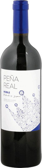 Bodegas Resalte Pena Real Roble, Tempranillo, trocken, Rotwein, 0,75 l - Bild 1