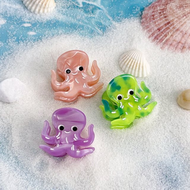 MEPHINA Haarnadel Oktopus, Acetat, Damen - Bild 1