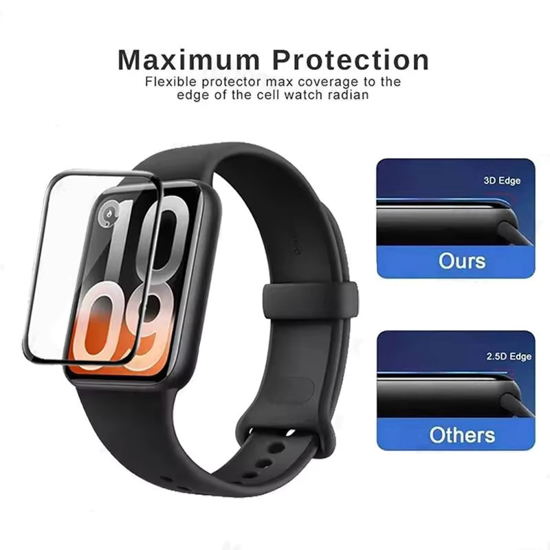 Displayschutzfolie Xiaomi Mi Band 10Pro 9Pro 8Pro, Silikon, transparent, Unisex - Bild 4
