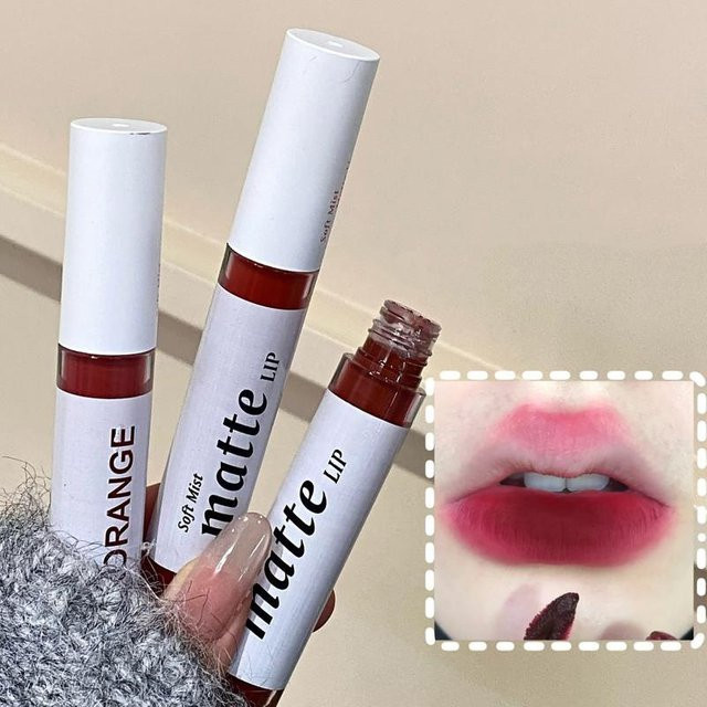 HERORANGE Flüssiger Lippenstift, Rot, Damen - Bild 1