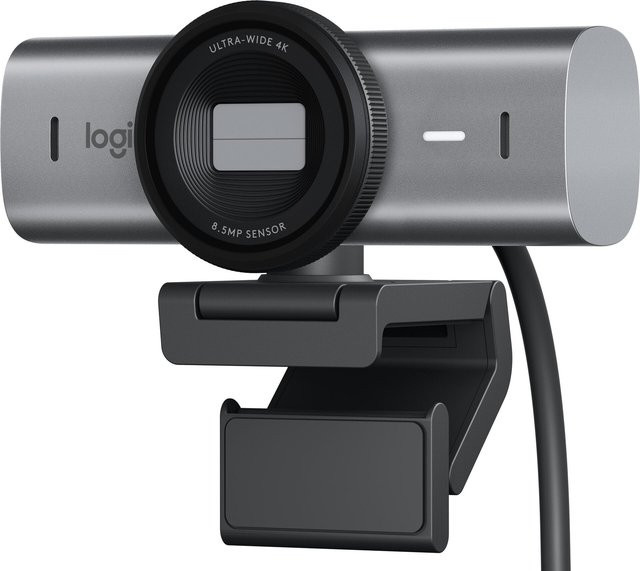 Logitech MX Brio 705 for Business Webcam 4K UHD in Grau mit USB-C Anschluss - Bild 1