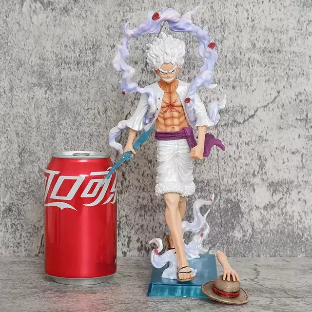 Bandai One Piece Walking Luffy, Actionfigur, 23 cm - Bild 1