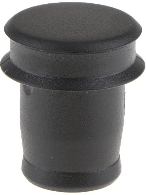 Perfeclan Abdeckkappe für Auto-Zigarettenanzünder-Steckdose in Schwarz, B/H: 33 x 26 mm - Bild 1