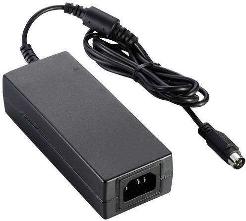 Dehner Elektronik ATS 090A1-G240 AC/DC Tisch- und Steckernetzteil, 24 V/DC, 3.75A, 90W, Schwarz - Bild 1