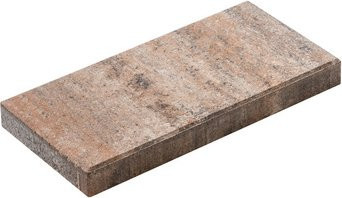 Mr. GARDENER Betonplatte Figuera Muschelkalk in Bunt, B/T/H: 40 x 20 x 4 cm - Bild 1