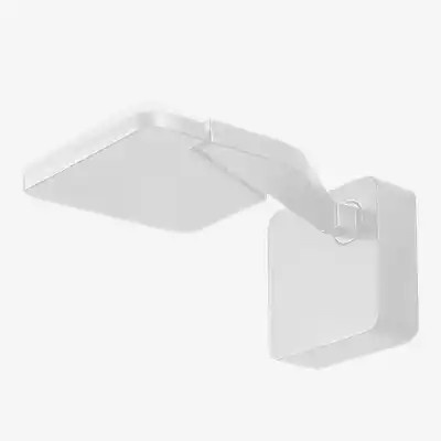 Panzeri Jackie Spot LED Wandleuchte in Weiß im modernen quadratischen Design - Bild 1