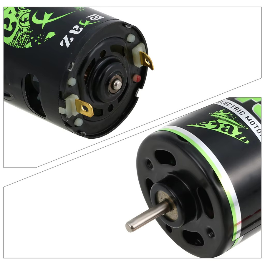 NEEBRC Wasserdichter Bürstenmotor für 1:10 RC Car Crawler - Bild 2