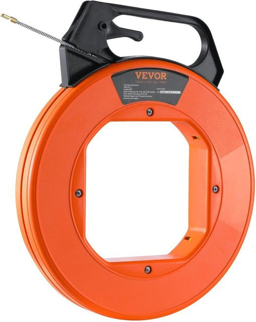 Buying Solutions MB Einziehspirale aus Glasfaser in Orange, 30,5 m Länge, 4,8 mm Durchmesser - Bild 1