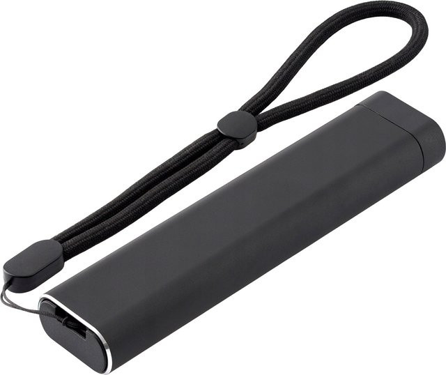 Qualo Organizer mit Kartenleser QZS-P-01, Schwarz, inklusive USB-C, USB-A und Micro-USB Anschlüssen - Bild 1