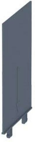 Siemens Trennwand 3KD95088 in Grau - Bild 1