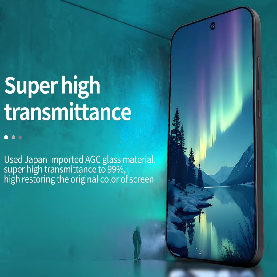 Nillkin Displayschutz aus gehärtetem Glas für Xiaomi Poco F8 Pro und F8 Ultra, transparent, 2.5D Anti-Explosion, 9H Härte, 0,2 mm superdünn - Bild 6