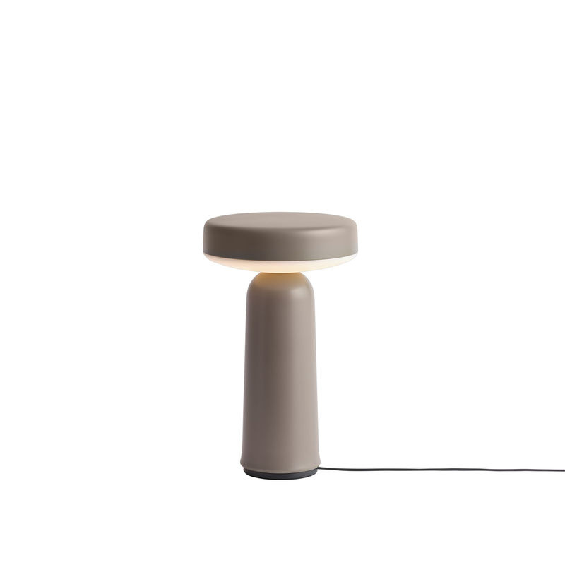 Muuto Ease Portable Akkuleuchte in Beige mit dimmbarer LED und IP54 Schutzklasse - Bild 2