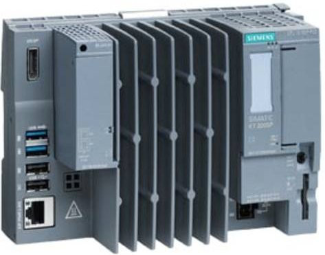 Siemens SPS-Zentralbaugruppe 6ES7677-2DB43-0GB1 in Grau mit Ethernet/LAN, USB-C und DisplayPort - Bild 1