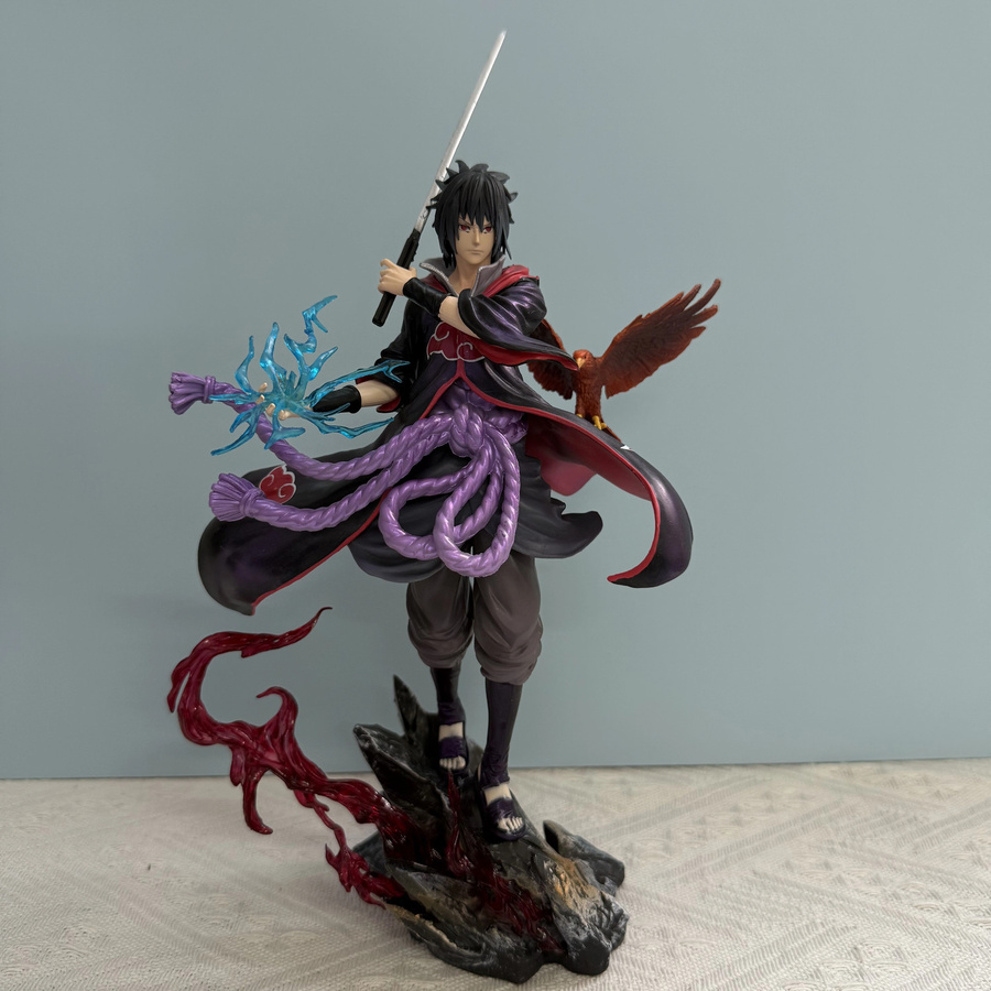 Bandai Naruto Uchiha Sasuke Figur, Einzelfigur - Bild 3