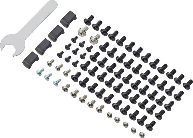 Schraubenset für Jamestown Gasgrill Knox II 3-Brenner in Silber - Bild 1