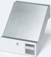 Siedle Durchwurfbriefkasten für Mauereinbau in Weiß BKV 611-3 - Bild 1