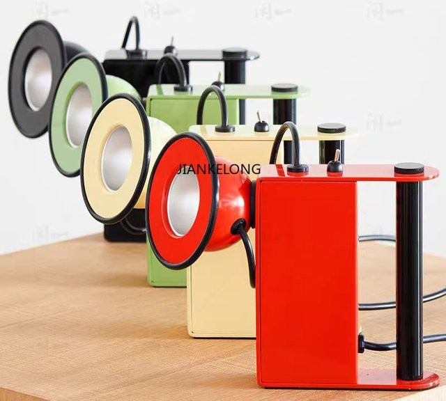 JIANKEXING Wandleuchte Nordic Retro im bunten Design für Wohnzimmer und Schlafzimmer - Bild 1