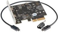 Sonnet Thunderbolt 3 USB Expansion Card Adapter, Schwarz - Bild 1