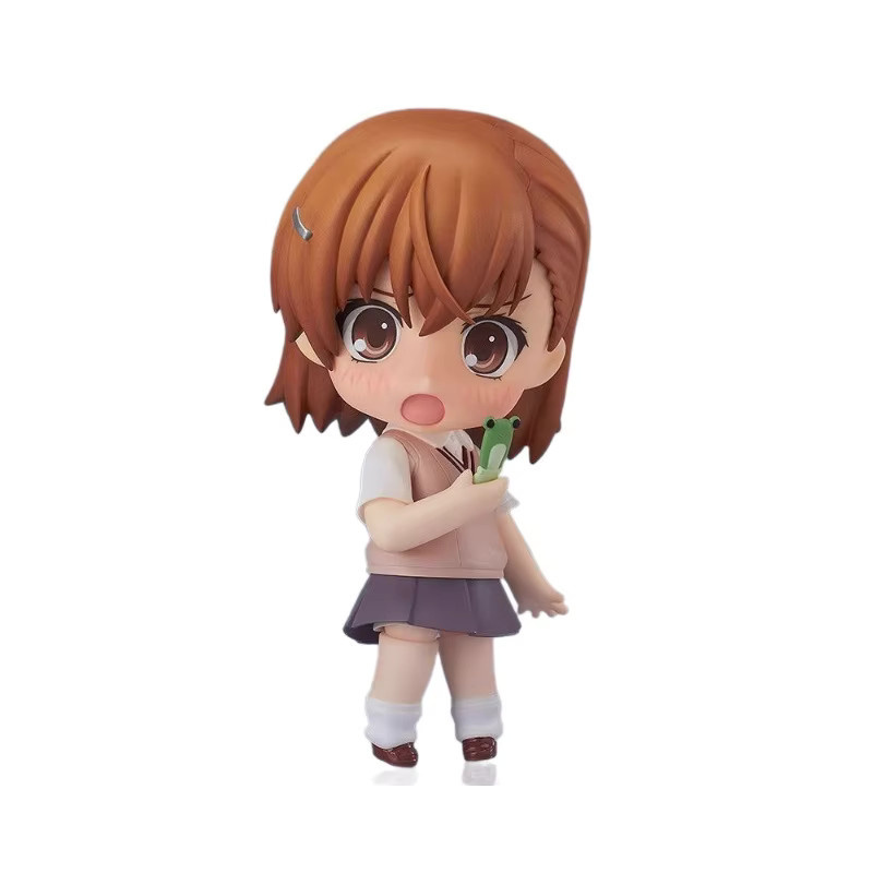 Bandai A Certain Scientific Railgun Misaka Mikoto Q-Version Actionfigur, mit Wechselgesicht - Bild 2