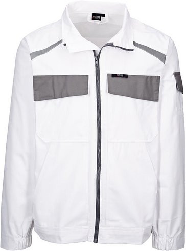 Arbeitsjacke EXTREME von safety and more in Grau/Weiß, Größe XL, aus Polyester/Baumwolle - Bild 1