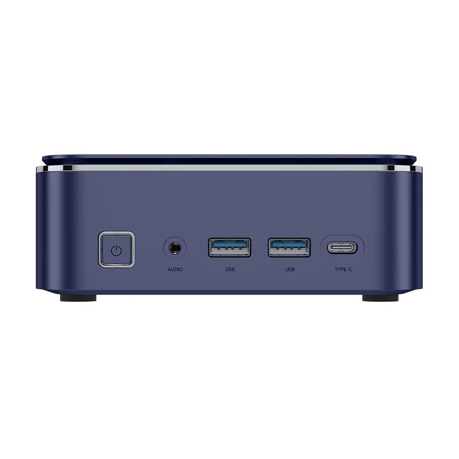 SOYO M5 Mini-PC mit AMD Ryzen 3 4300U, 16GB RAM, 512GB ROM und Windows 11 Pro, Kompakter Micro-Desktop-Computer mit Dual 4K Multi-Screen-Ausgang, WLAN, Bluetooth und Gigabit LAN - Bild 3