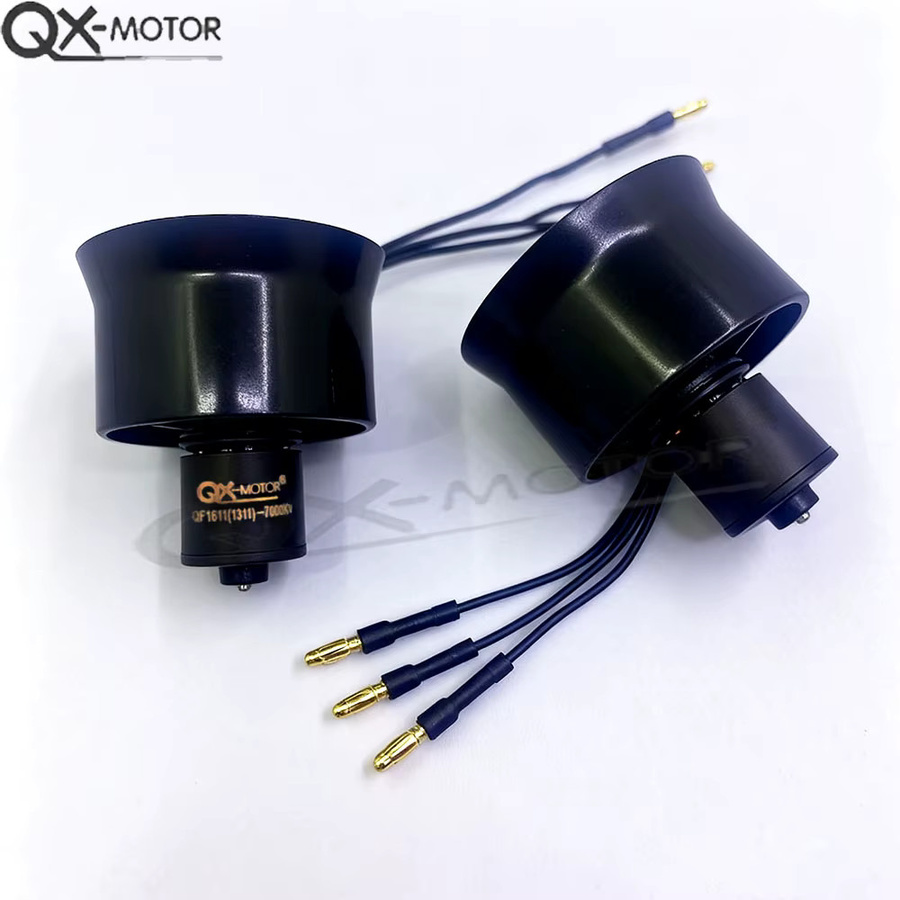 QX-Motor QF1611 6-Blatt EDF Impeller, Bürnenloser Motor mit ESC - Bild 4