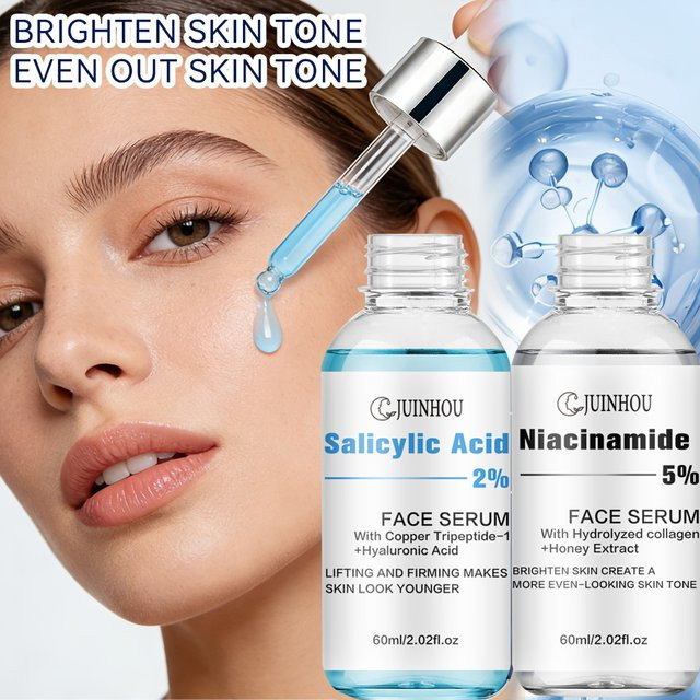 JUINHOU Serum mit Salicylsäure und Niacinamid, 2er-Set, Unisex - Bild 1