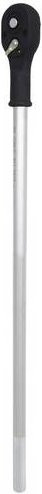 KS Tools 3/4 Zoll Umschaltknarre aus Chrom Vanadium in Silber - Bild 1