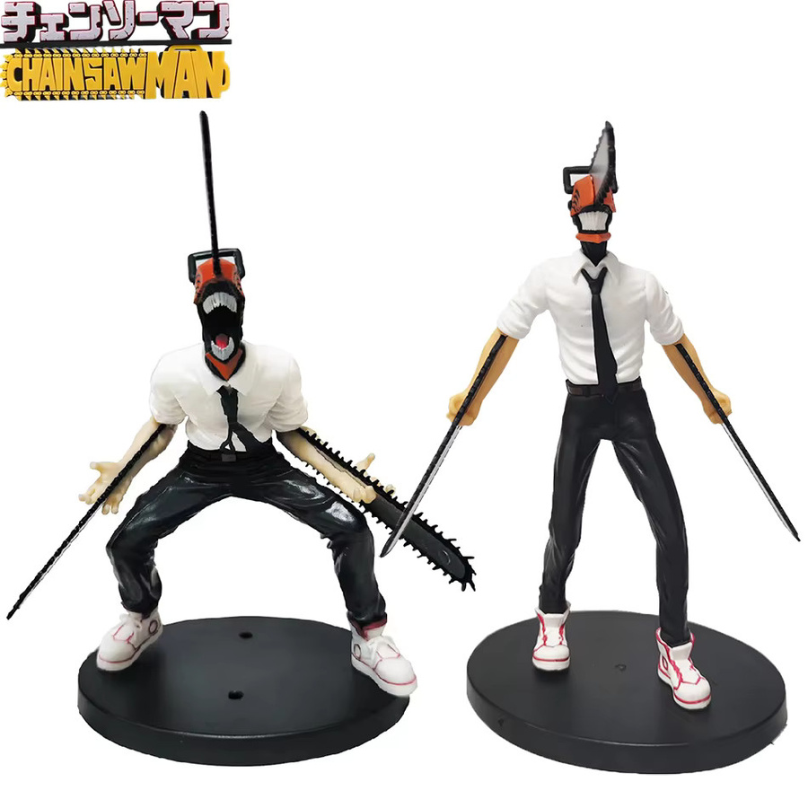 Bandai Chainsaw Man Denji Action Figure, 18 cm, Kunststoff - Bild 4