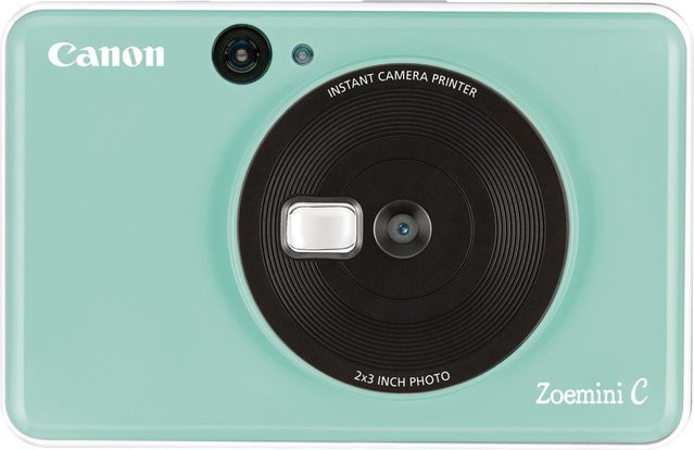 Fujifilm Zoemini C Digitale Sofortbildkamera in Mint Green - Bild 1