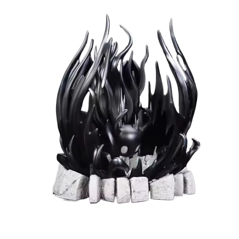 HEROCROSS Hollow Knight Silksong Dark Knight Szene Statue, Actionfiguren, Modellbausatz, 15cm - Bild 4