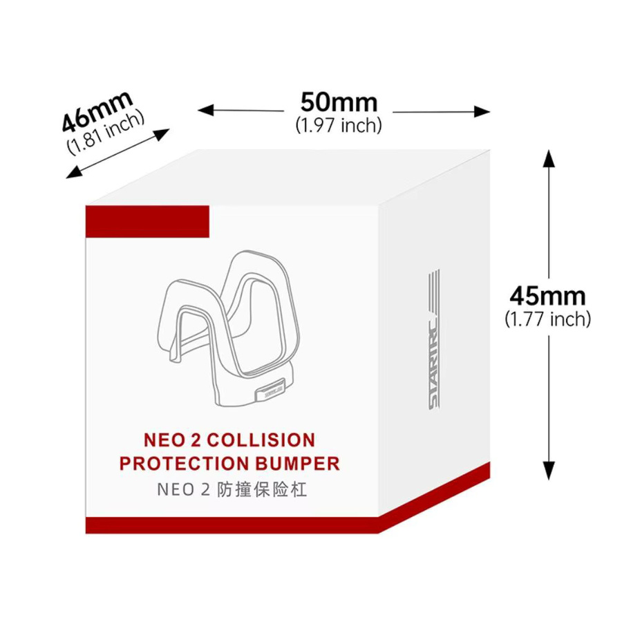 DJI Neo 2 Bumper Guard Objektiv- und Gimbal-Schutz in Schwarz - Bild 5