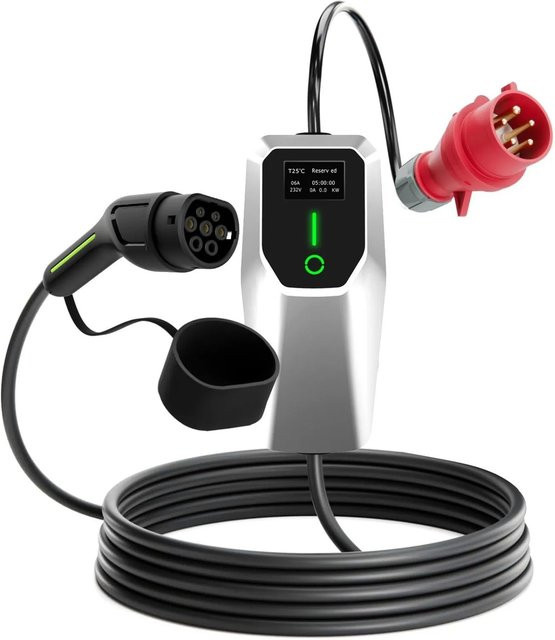 VDL POWER Junsun Typ 2 Ladekabel 11kW EV Ladegerät - Bild 1