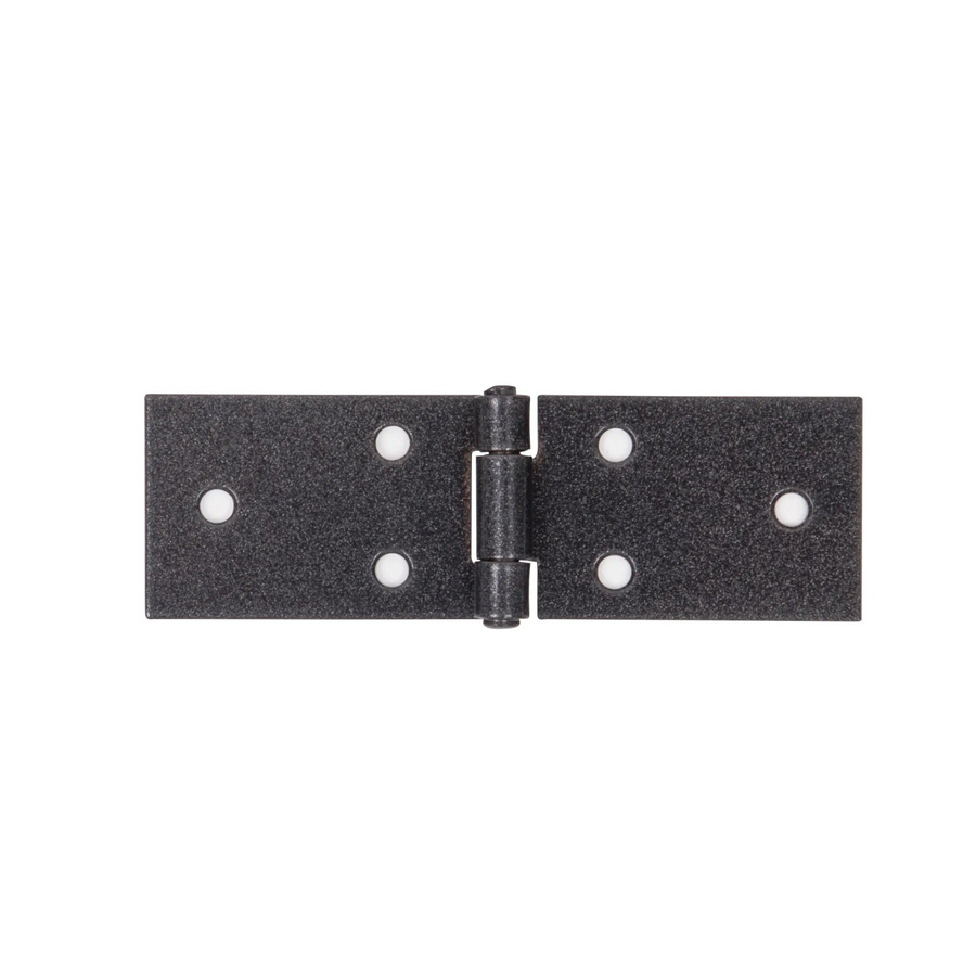 GAH Alberts Duravis Tischband Schwarzdiamant Duplexbeschichtet aus Stahl, Farbe: Schwarz, Breite: 32 mm, Höhe: 100 mm - Bild 2