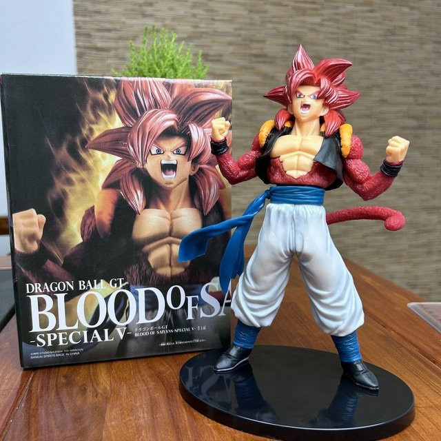 Yiran toy 1 Dragon Ball Z Gogeta Broly Actionfigur PVC Bunt / Mehrfarbig - Bild 1