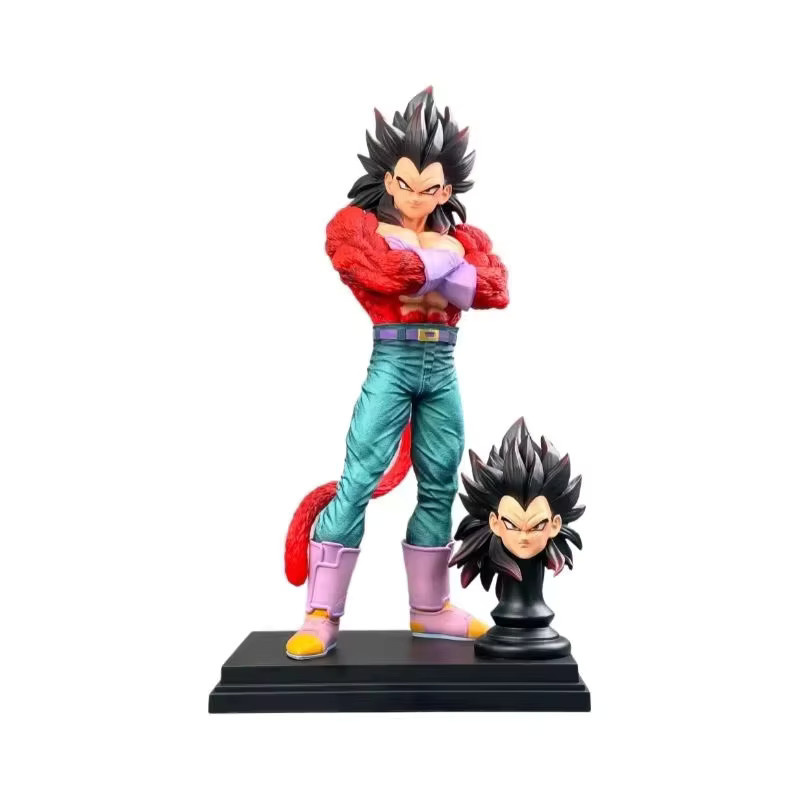 Bandai Dragon Ball Super Saiyajin 4 Vegeta Statue, Figur, 30cm - Bild 3